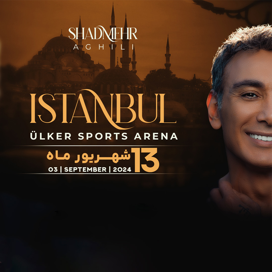 Shadmehr Aghili Konseri Istanbul T Rkiye Eyl L Online Sat N