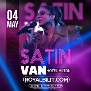 VAN'DA SATIN KONSERI SATIN CONCERT VAN TURKEY