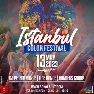 COLOR FESTIVAL فستیوال رنگ RENK FESTiVALi RENK FESTİVALİ