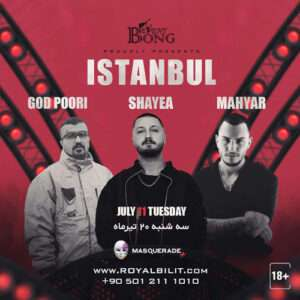 SHAYEA CONCERT ISTANBUL 2023