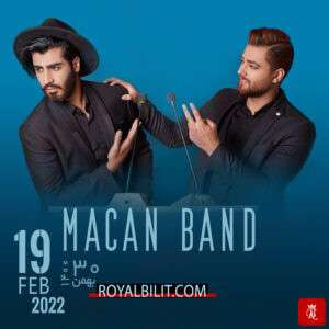 MACAN BAND concert ISTANBUL کنسرت ماکان بند استانبول