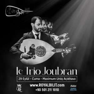 Le Trio Joubran live concert