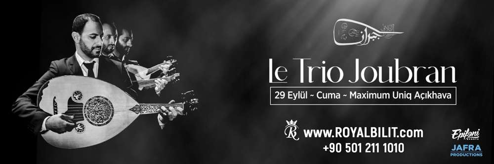 Le Trio Joubran live concert