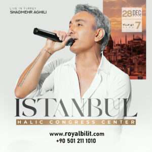 shadmehr concert istanbul کنسرت شادمهر استانبول 07 دی