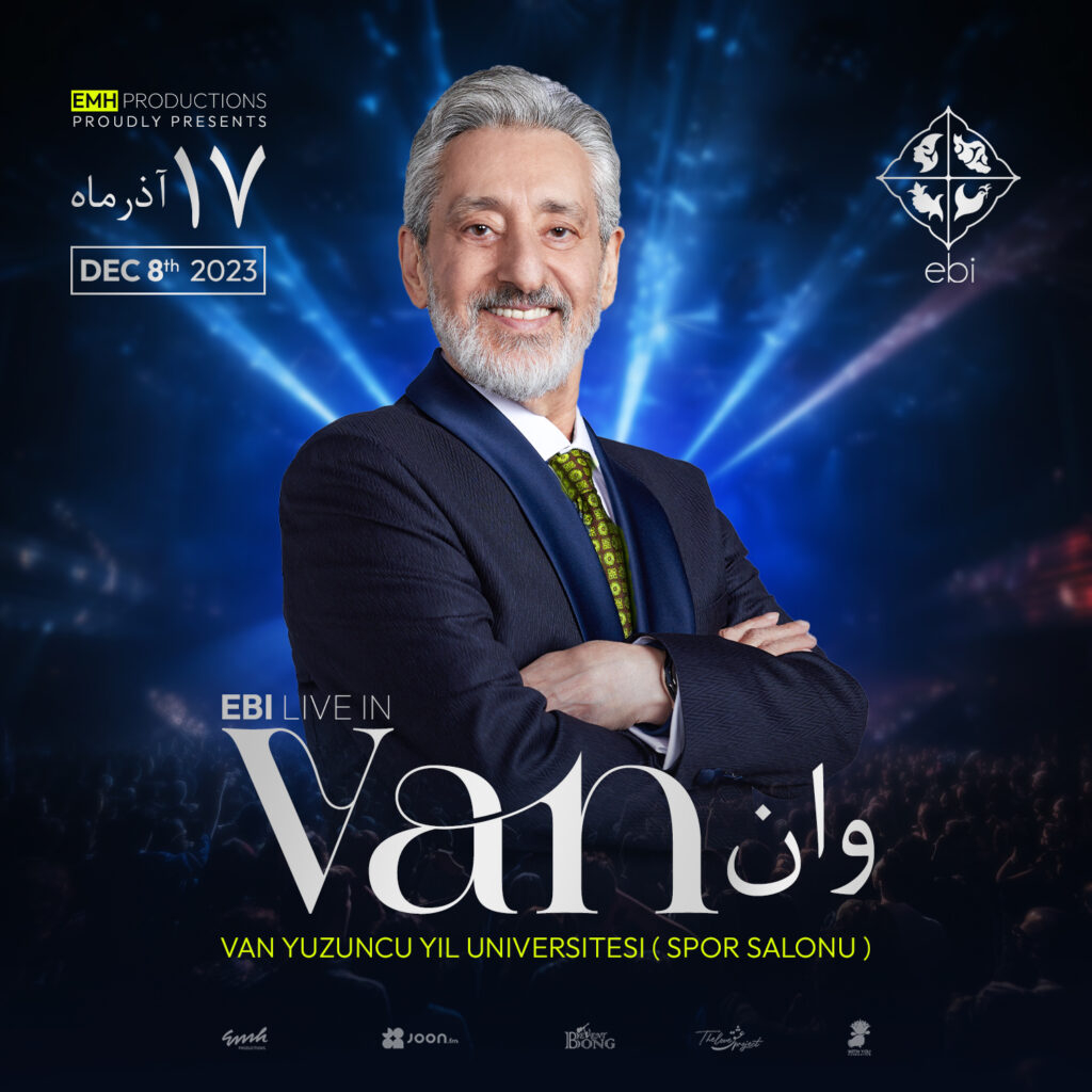 Ebi canli Konser van