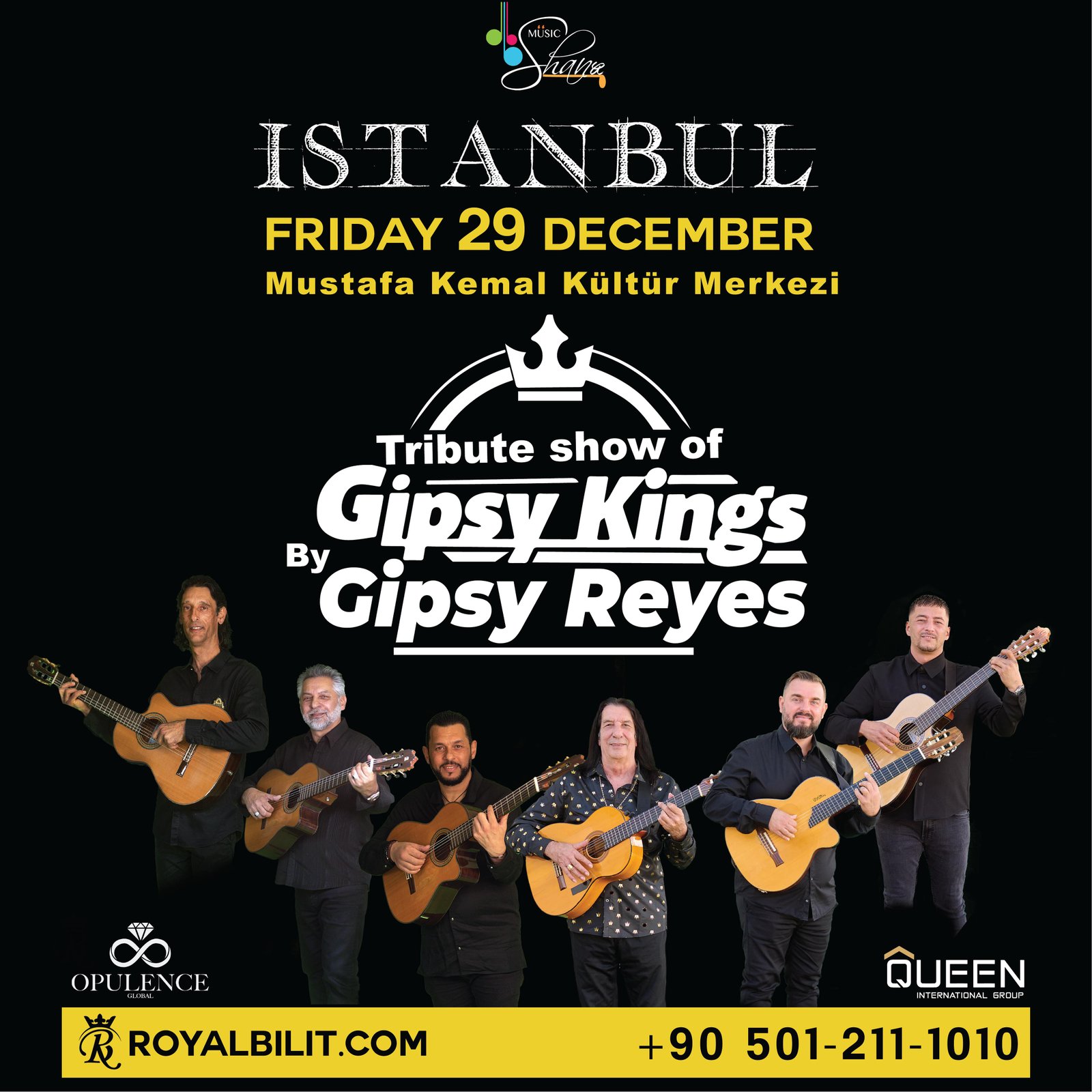 GIPSY KINGS istanbul'da canli konseri