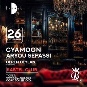 Kastel Club Taksim On Tuesday 26 december Kastel Kulübü Taksim 26 AralIk Sali günü