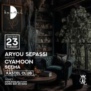 Kastel Club Taksim On Tuesday 23 january