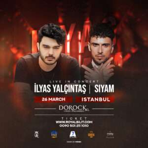 Ilyas Yalçintaş & siyam CANLI KONSER istanbul 26 MART کنسرت الیاس یالچینتاش و سیام  07 فروردین ILYAS YALCINTAS & SIYAM 