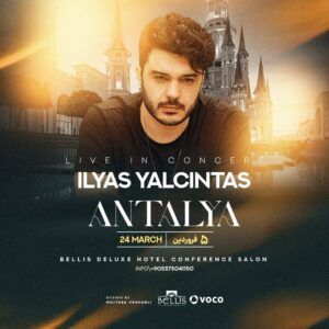 ilyas yalcintas concert antalya turkey 24march