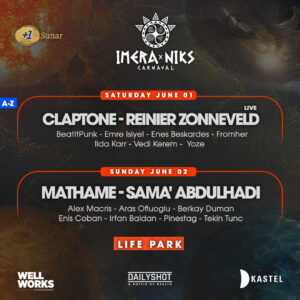 Imera & Niks Carnaval Life park 1 & 2  june saturday