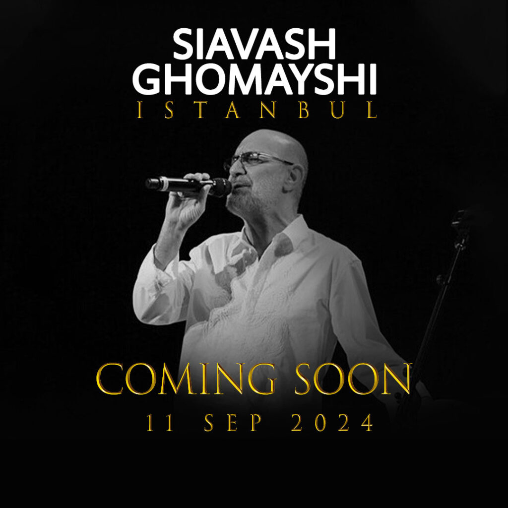 siavash ghomayshi concert istanbul turkey 11 september 