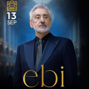 Ebi concert Istanbul turkey 13 september