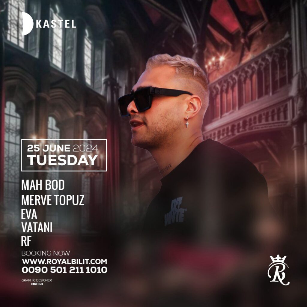 Kastel Club Taksim On Tuesday 25 june