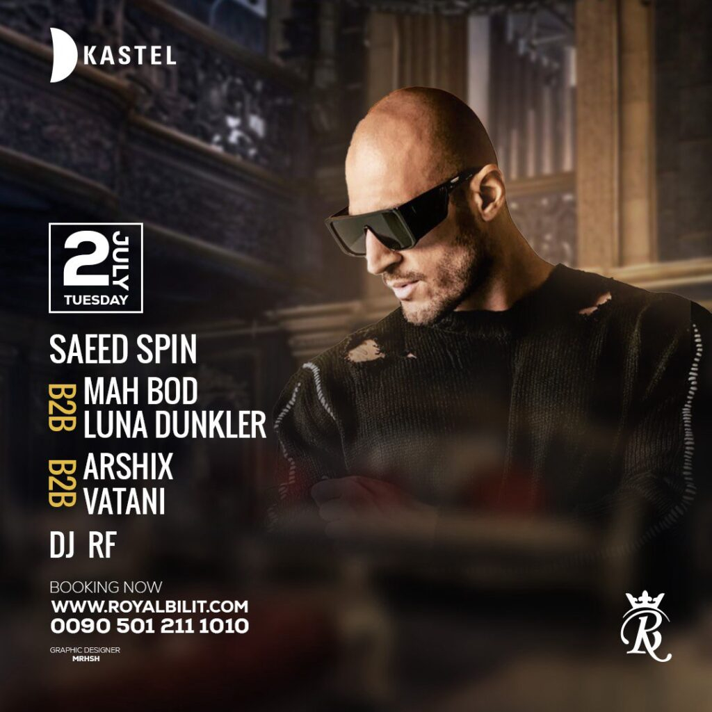 KASTEL CLUB TUESDAY 02 JULY