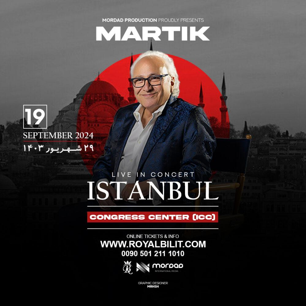 MARTIK LIVE CONCERT IN ISTANBUL 19 SEPTEMBER