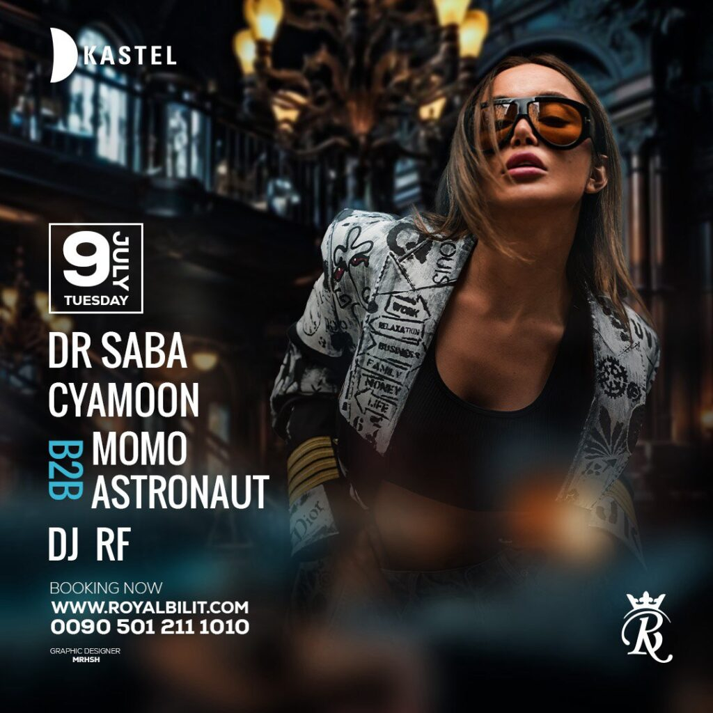 KASTEL CLUB TAKSIM 9 JULY