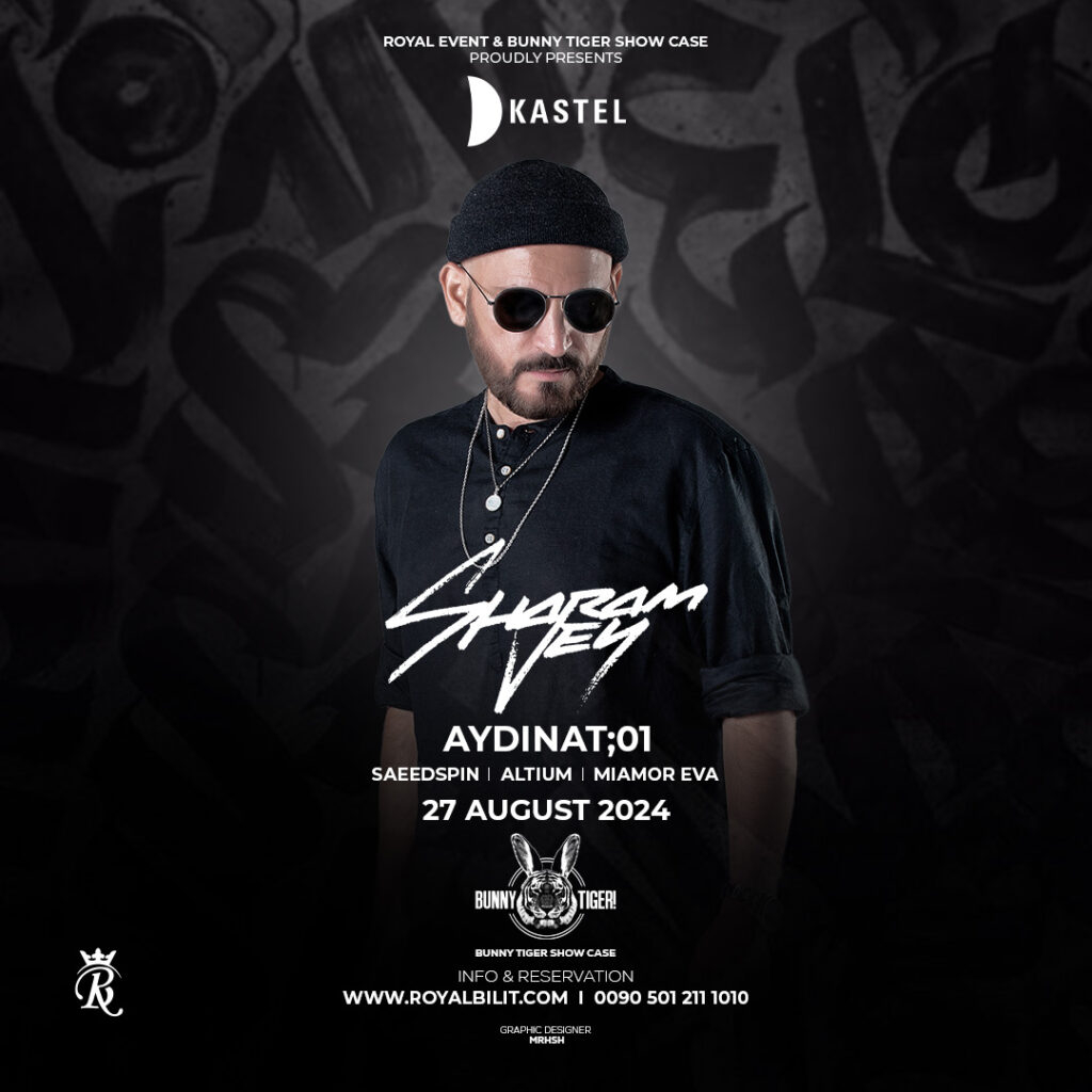 SHARAM JEY KASTEL ISTANBUL 27 AUGUST