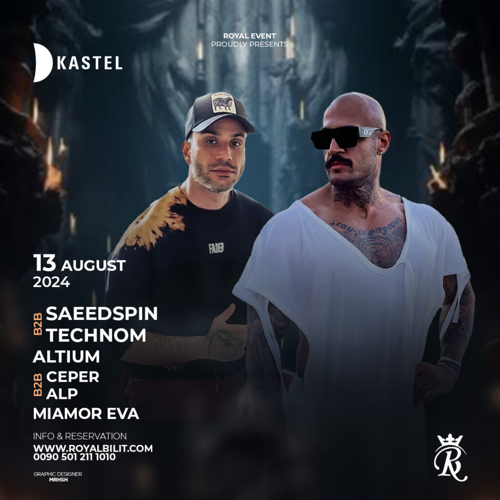 KASTEL CLUB TAKSIM 13 AUGUST