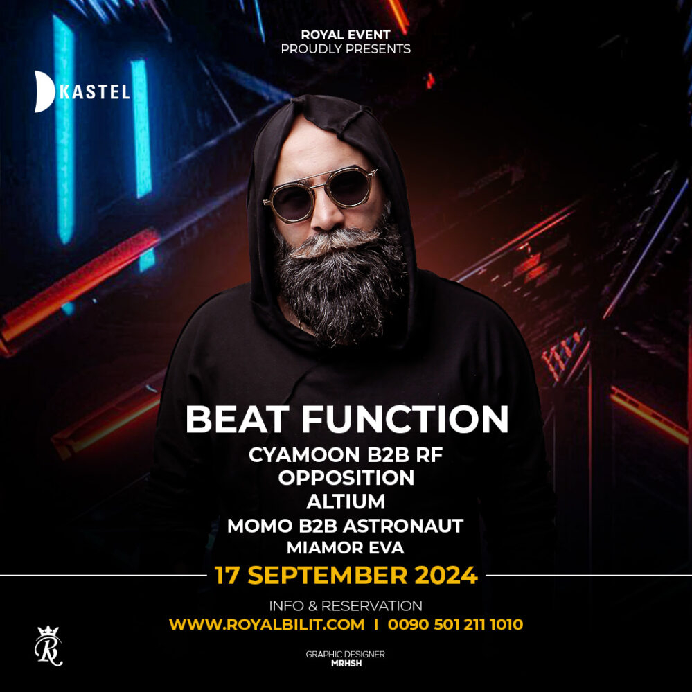 Kastel Club Taksim On Tuesday 17 SEPTEMBER