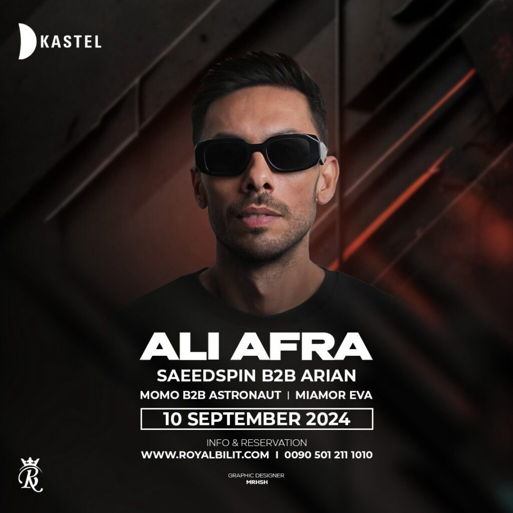 KASTEL CLUB TAKSIM SEPTEMBER 10