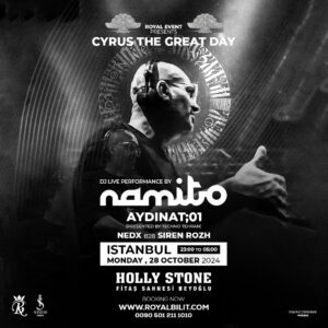 NAMITO ISTANBUL 28 OCTOBER