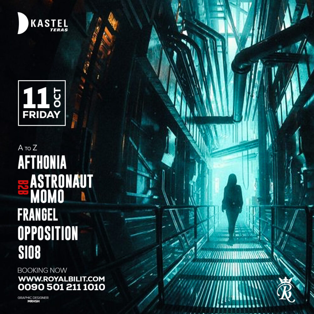 Kastel Club Taksim On Friday 11 OCTOBER