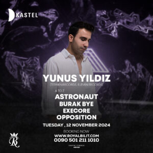 KASTEL CLUB ISTANBUL 12 NOV