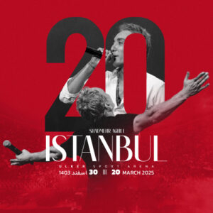 shadmehr aghili concert Istanbul turkey 20 MARCH 2025