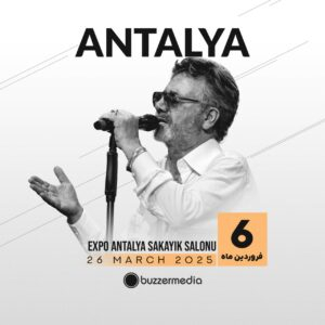 MOEIN CONCERT ANTALYA TURKIYE 26 MARCH 2025 MOEIN KONSER ANTALYA TURKIYE 26 MART 2025